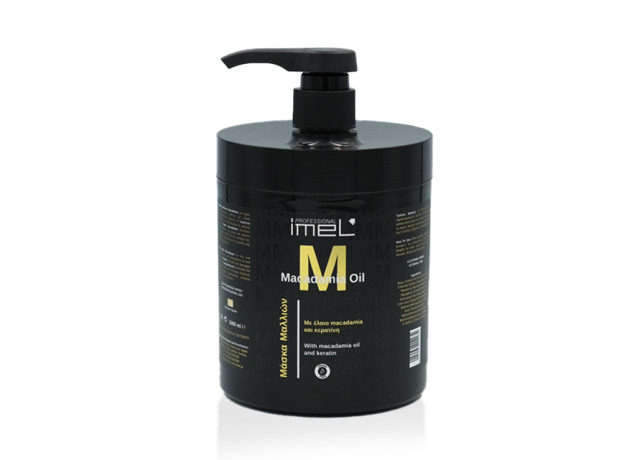 Masca hidratanta cu ulei de macadamia si keratina,1000 ml